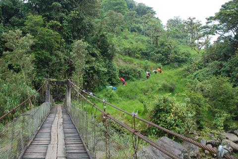 Trekking Oyacachi - El Chaco Ecuador